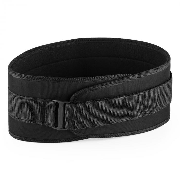 Rugg Weightlifting Belts Velcro Ultralight Size XL Black