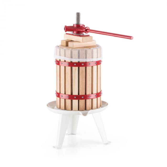 Berrymore L Obstpresse Saftpresse 6l mechanisch Ratsche Stahl Holz Berrymore L Obstpresse Saftpresse 6l mechanisch Ratsche Stahl Holz
