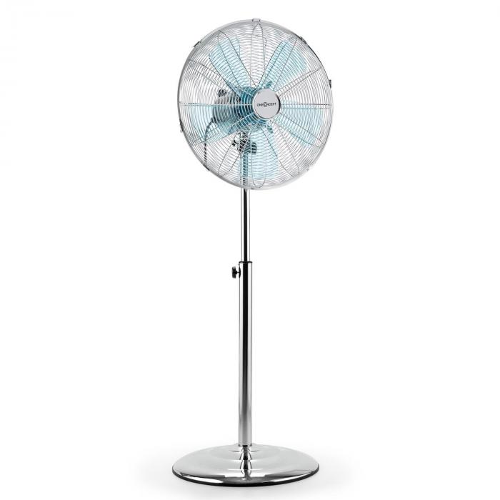 Full Metal Blizzard jalallinen tuuletin kromattu 41" 50 W
