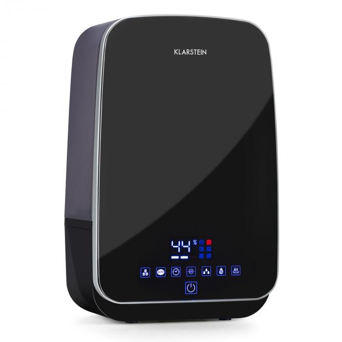 Nibelheim Ultraschall-Luftbefeuchter Ionisator 5,6l UV schwarz Nibelheim Ultraschall-Luftbefeuchter Ionisator 5,6l UV schwarz