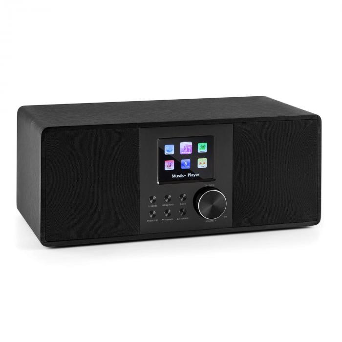 Connect 120 Radio Media Player Bluetooth WLAN DAB/DAB+ FM USB