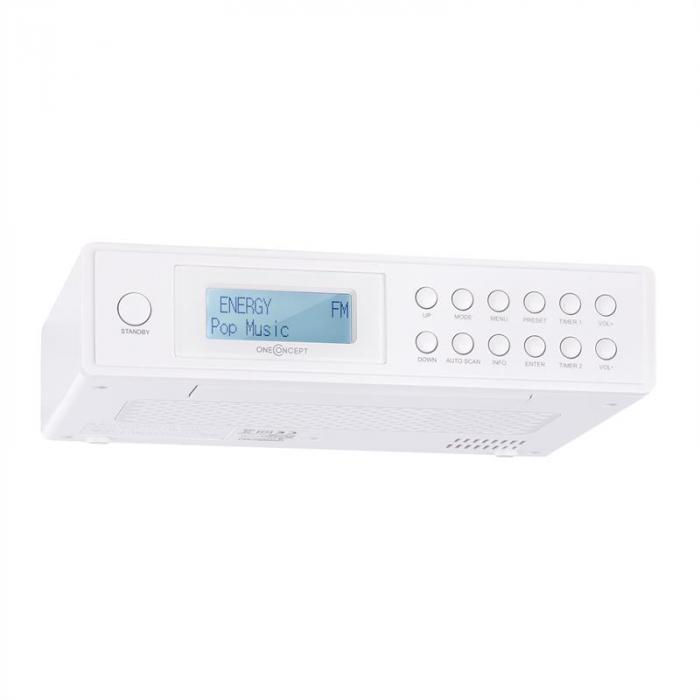 Krcd 100 Btkitchen Under Cabinet Radio Cd Mp3 Radio Black