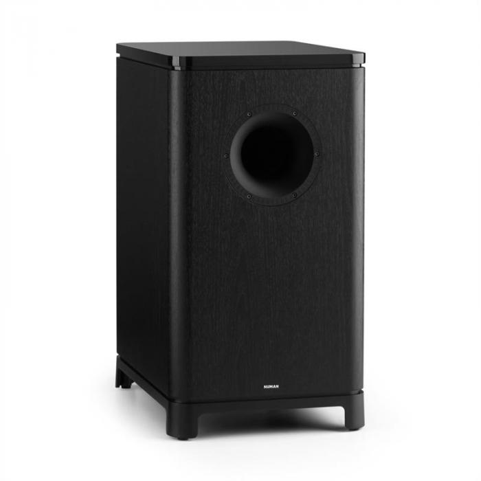 UniSUB aktiivinen subwoofer 25 cm (10") musta