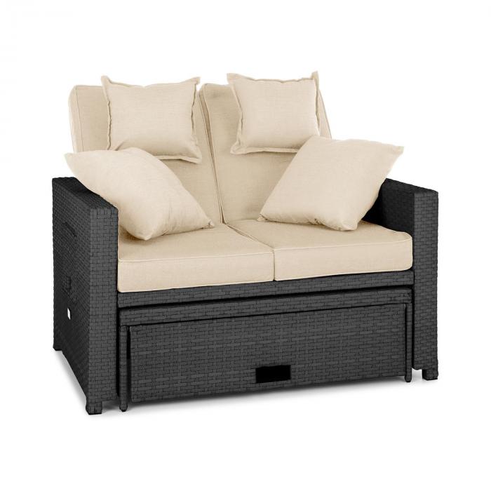 Lounge Sofa Outdoor Polyrattan