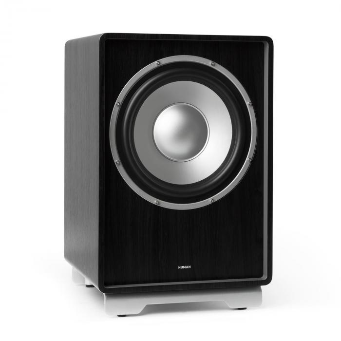 RetroSub - Subwoofer Attivo 25,4 cm (10") Nero