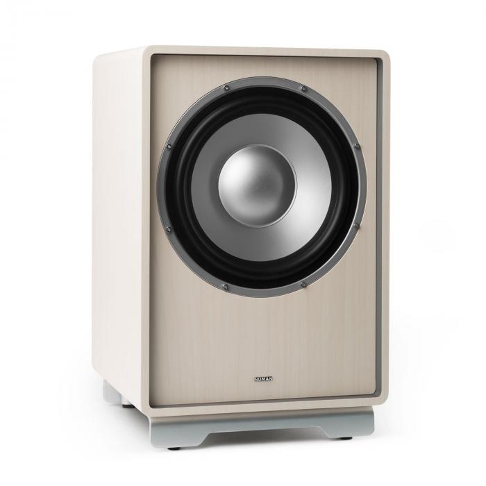 RetroSub - Subwoofer Attivo 25,4 cm (10") Bianco