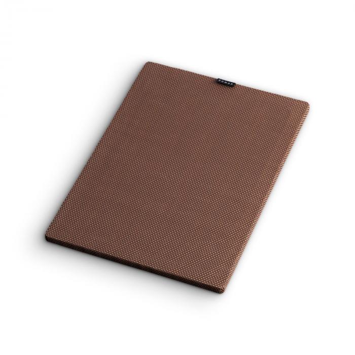 RetroSub Cover Subwoofer attivo Copertura altoparlanti Coppia marrone