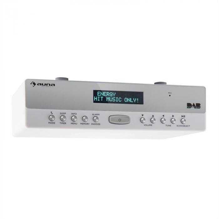 Kr 100 Dab Kuchen Unterbauradio Dab Fm Bluetooth