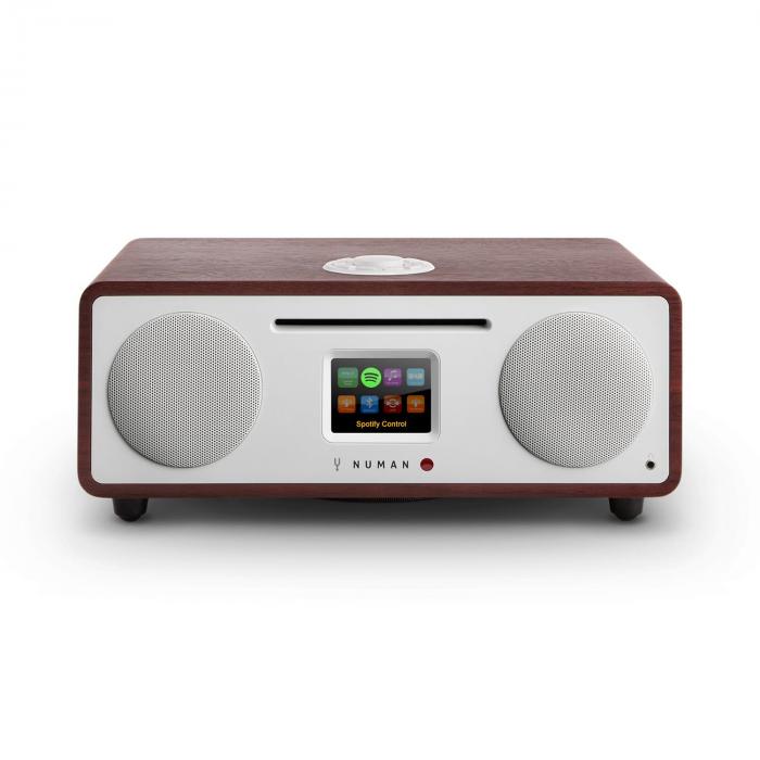 Two - 2.1 Design Internet-Radio mit CD 30W Bluetooth Spotify Connect Wenge Two - 2.1 Design Internet-Radio mit CD 30W Bluetooth Spotify Connect Wenge