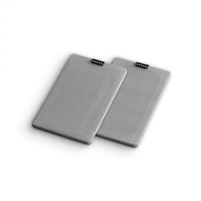 Retrospective 1979 S Altoparlante da scaffale Cover coppia grigio