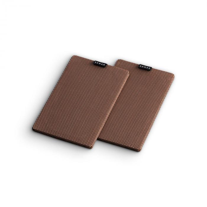 Retrospective 1979 S Altoparlante da scaffale Cover coppia marrone