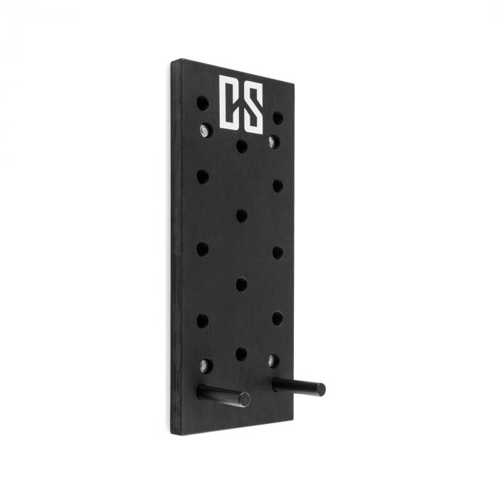Pegstar Pegboard Pullup Board Training Board 72x30x3.8 Black