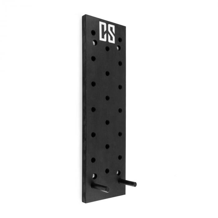 Pegstar Pegboard Pullup Board Training Board 102x30x3.8 Black