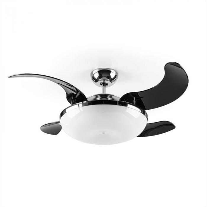 Magnolia 2 In 1 Ceiling Fan Ceiling Lamp 4 Wing Rotor 46 95w