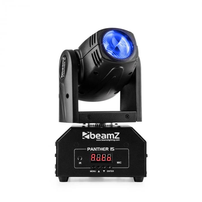 Panther 15 Pocket Moving Head Spot 4-in-1 CREE LEDs 10 W Panther 15 Pocket Moving Head Spot 4-in-1 CREE LEDs 10 W