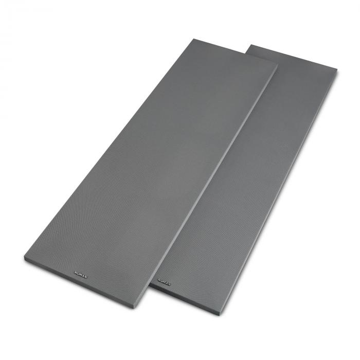 Reference 801 Cover Rivestimento Per Coppia DI Altoparlanti Verticali Argento
