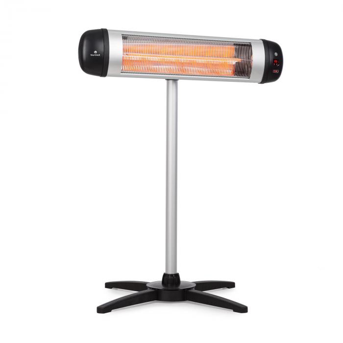 Rising Sun Infrared heaters 850/1650/2500 W Aluminum