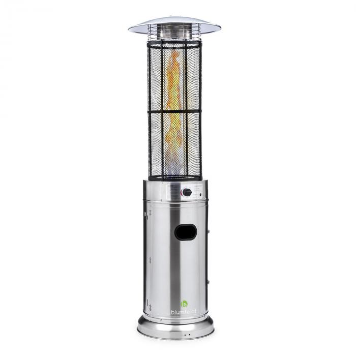 Goldflamme V2A Terrassenheizstrahler Freiluftheizung