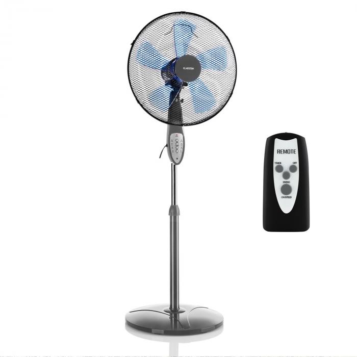 Summerjam Stand Fan 41cm 50W 3 Steps Grey Klarstein Summerjam Stand Fan 41 cm
