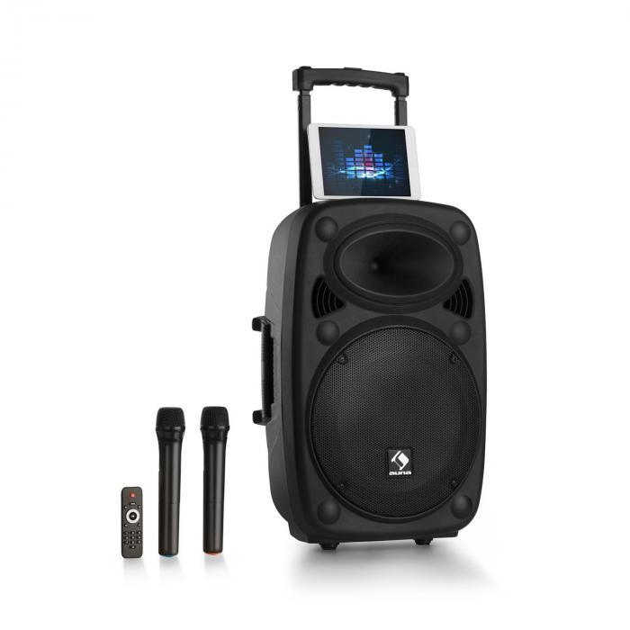 Streetstar 12 Impianto PA Mobile 12" Subwoofer Trolley BT USB/SD/MP3 OUC AUX