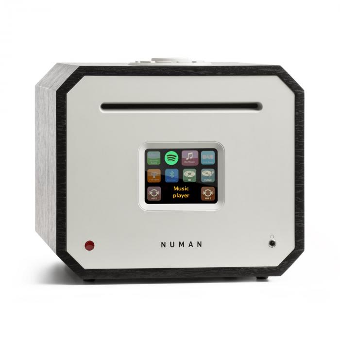 Unison Octavox Edition – All-In-One Receiver med förstärkare svart