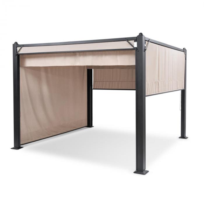 Pantheon Cortina Pavillon Aluminiumkantrohr Uberdachte Flache