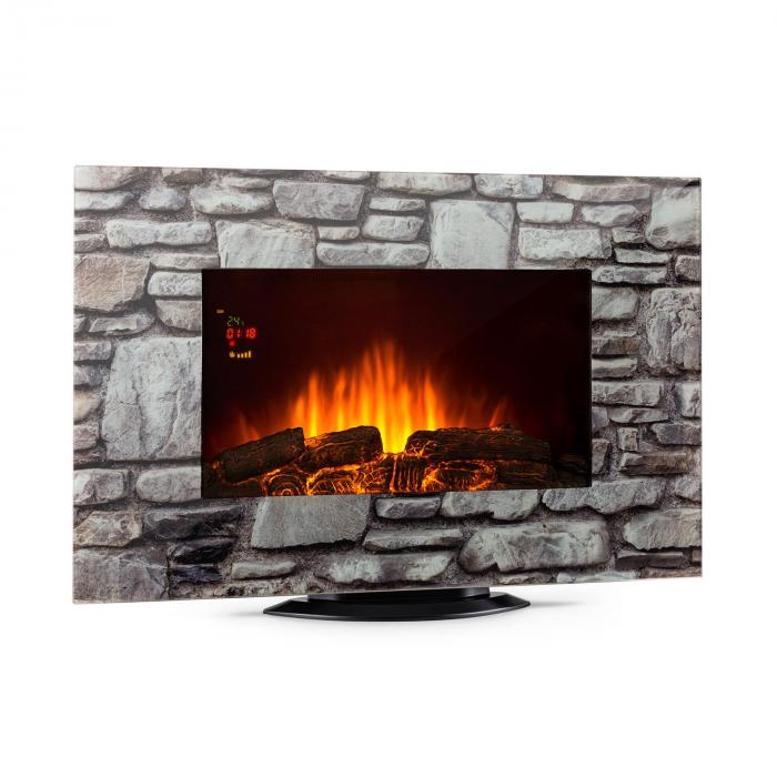 Colmar Elektrischer Kamin Elektrokamin E-Kamin Kaminofen | 1000 W oder