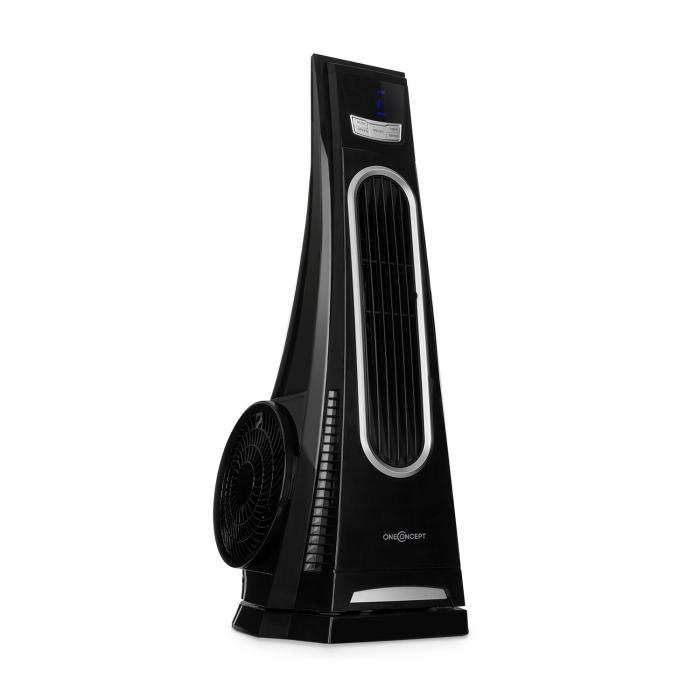 OneConcept Tower Fan Blown Away, Remote 