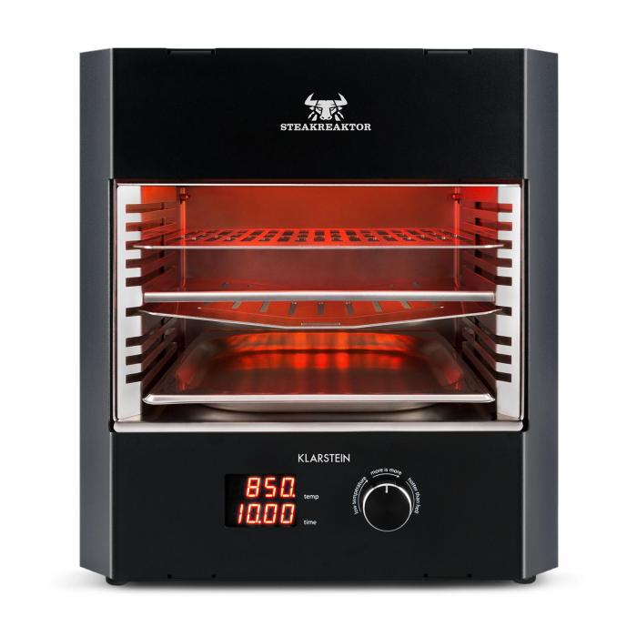 Steakreator Pro, grill indoorowy wysokotemperaturowy, wyprodukowany w