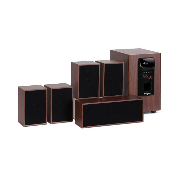 collegare 5,1 audio surround