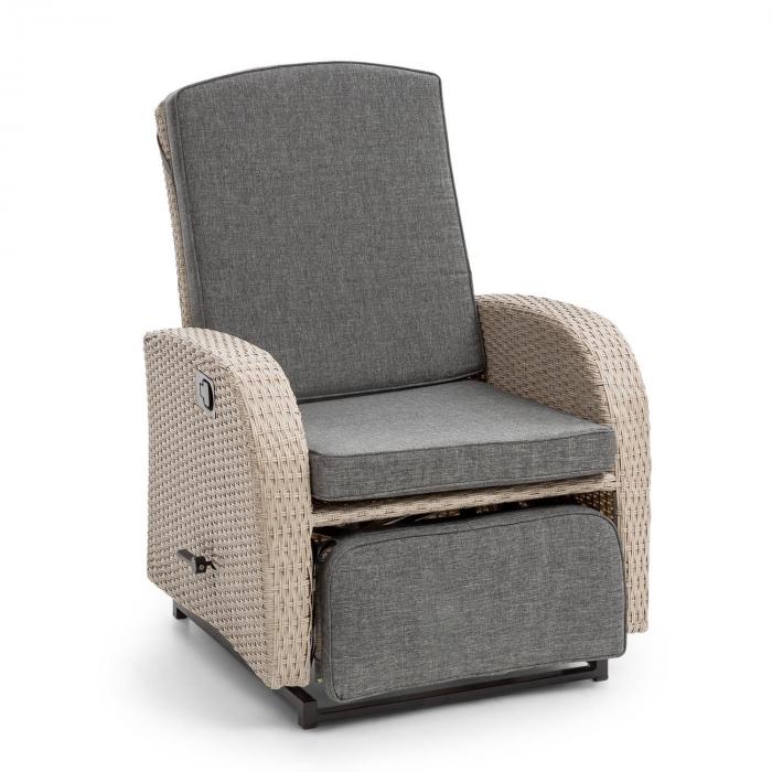Comfort Siesta Luxury Sessel | stufenlos verstellbare Rückenlehne