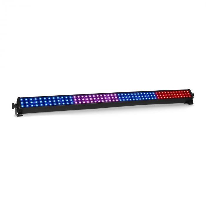 Beamz LCB144 LED Barra de luces led 25W 144 led en 8 segmentos 3, 5, 6
