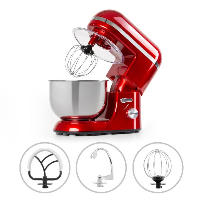 Klarstein Bella Elegance Robot da Cucina 1300W 1,7Cv 6 ...