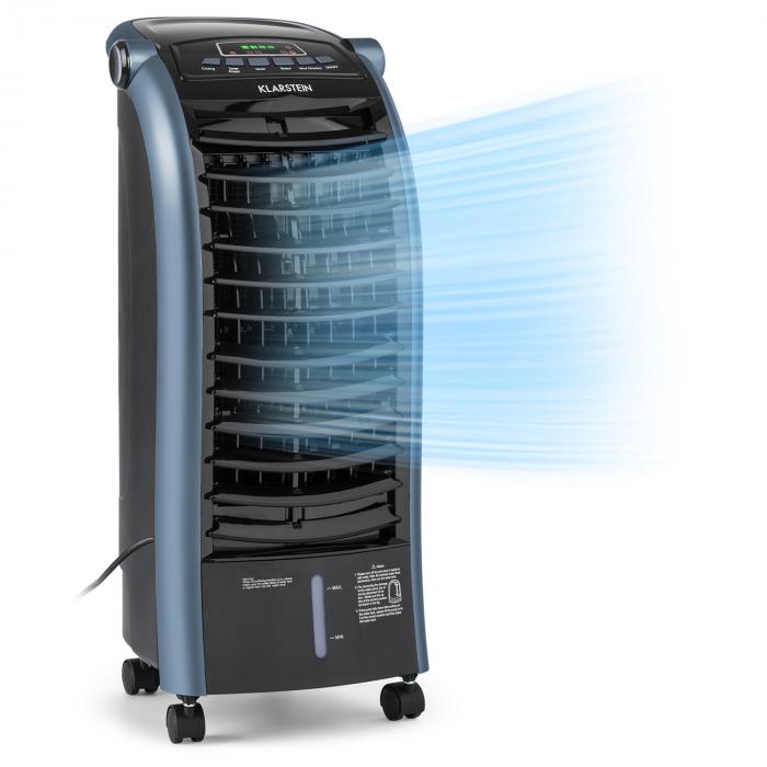 B-WARE LED Display Klarstein Luftkühler Ventilator Luftbefeuchter Timer 