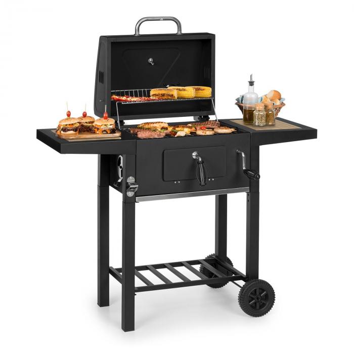 Meat Machine träkolsgrill Meat Machine träkolsgrill