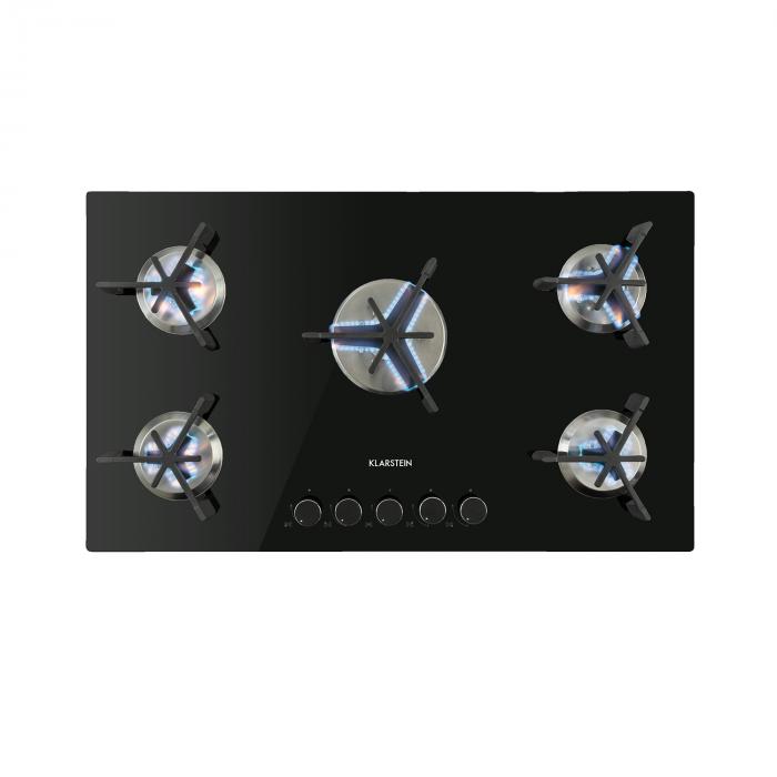 Trifecta 5 Gaskochfeld | 5-flammig | autark | 90 cm | Einbau | Triangle