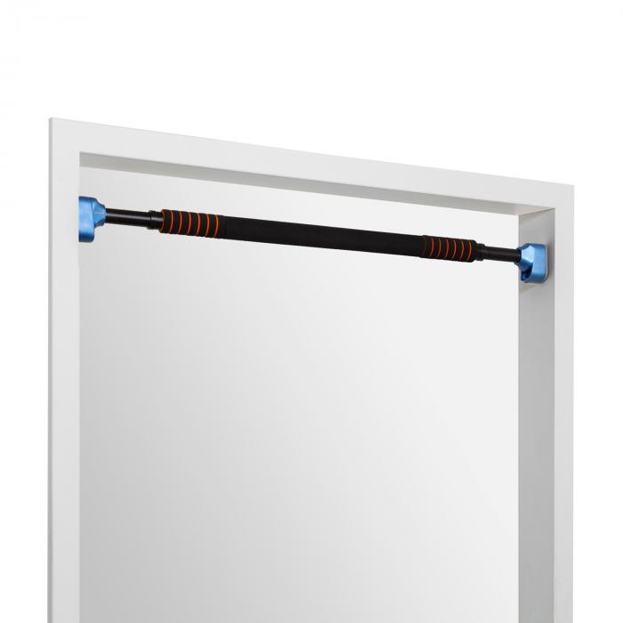 Telescopic pullup bar, with fall protection, 78110cm, up to 120kg