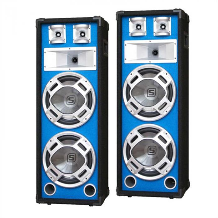 skytec speakers 1200w