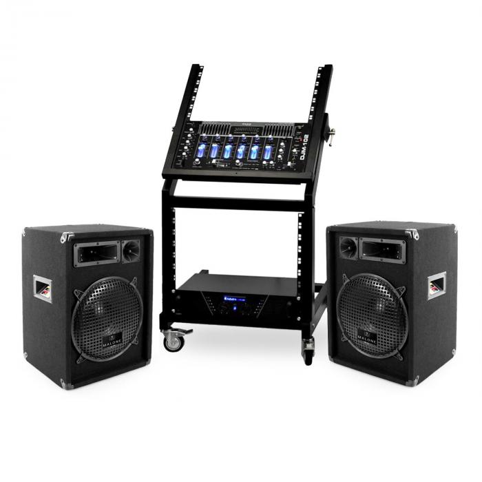 Mix speakers