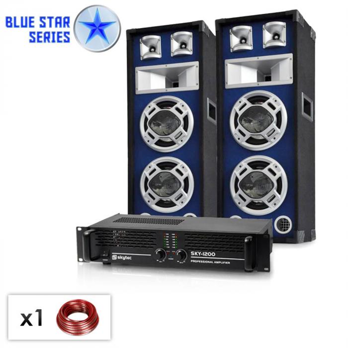 Blue Star Gas >> Pa Setti Blue Star Sarja Bassboom 1600w Blue Star Gas >> Pa Setti Blue Star Sarja Bassboom 1600w