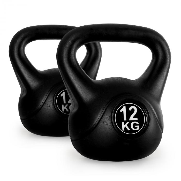 Kettlebell Weight Set 2x12kg