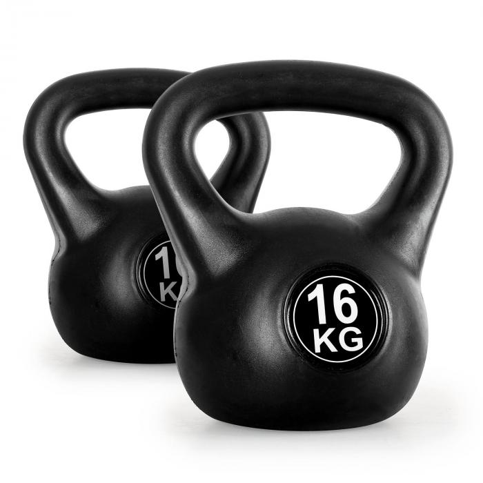 Kettlebell Dumbbell Set 2x16kg at the Best Price!