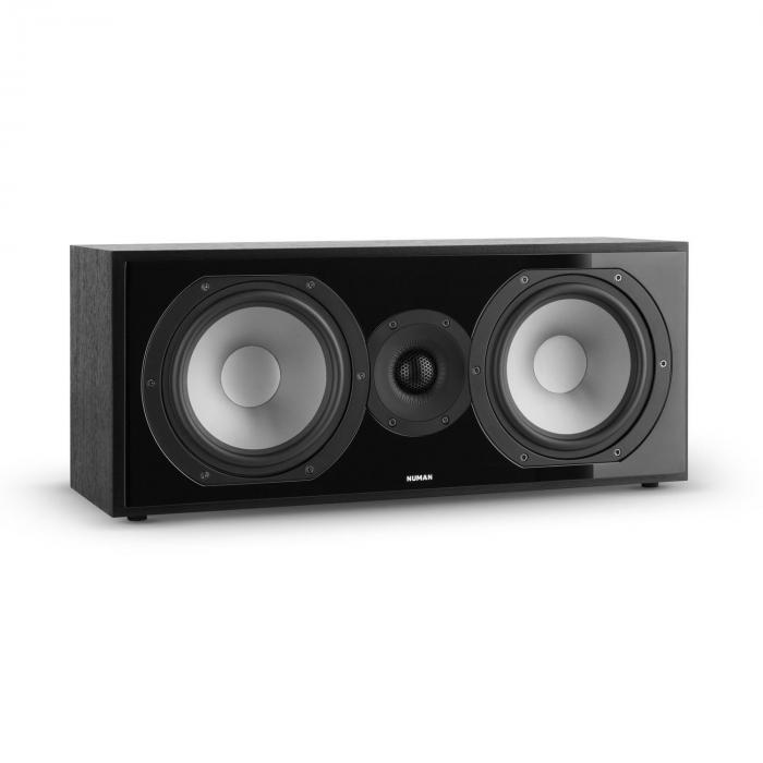 Reference 803 2-Wege-Center-Lautsprecher D’Appolito schwarz Cover silber Reference 803 2-Wege-Center-Lautsprecher D’Appolito schwarz Cover silber