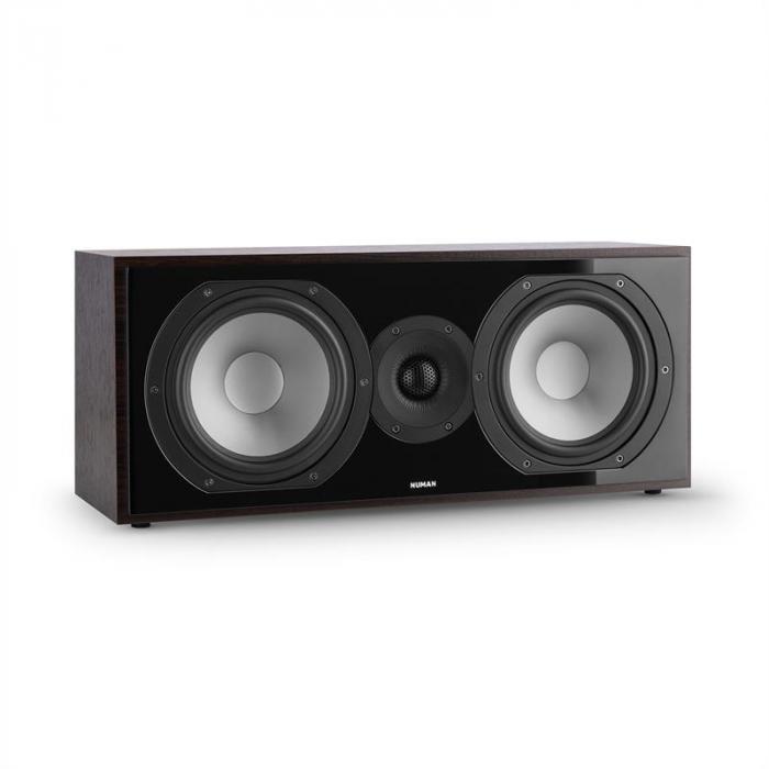 Reference803 2-Wege-Centerlautsprecher D’Appolito palisander Cover schwarz Reference803 2-Wege-Centerlautsprecher D’Appolito palisander Cover schwarz