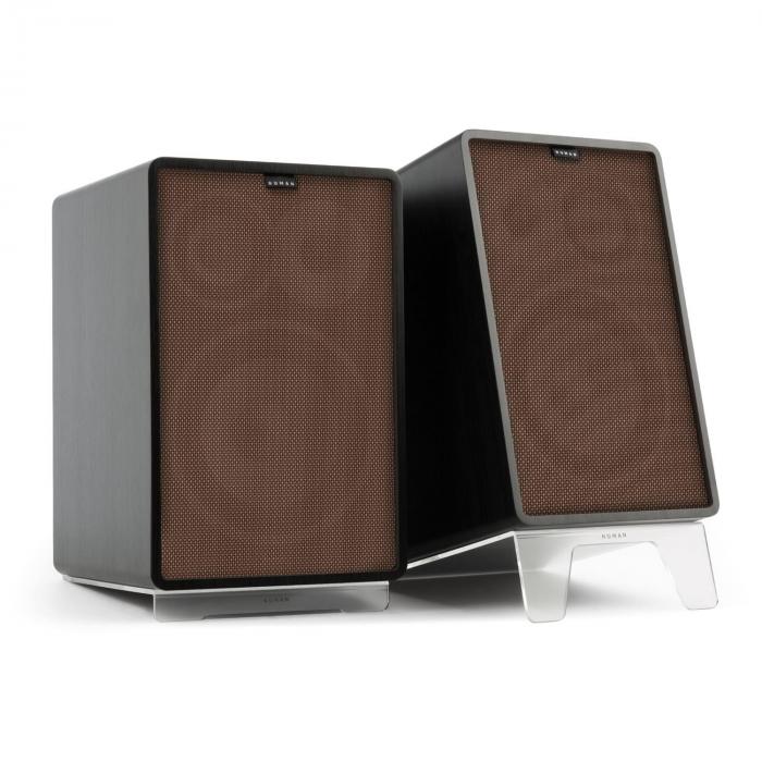 RETROSPECTIVE 1978MKII altavoz de 3 vías para estantería negro cover marrón