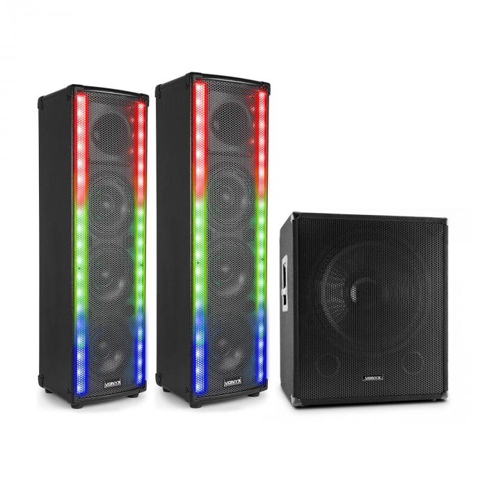 pa speaker set