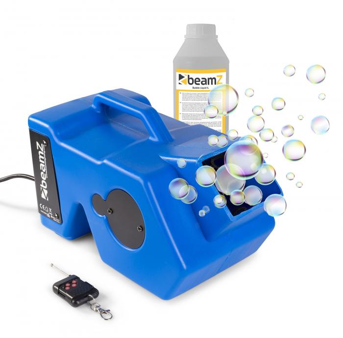 B1000 Bubble Machine Soap Bubble Machine Set 40W large bubbles