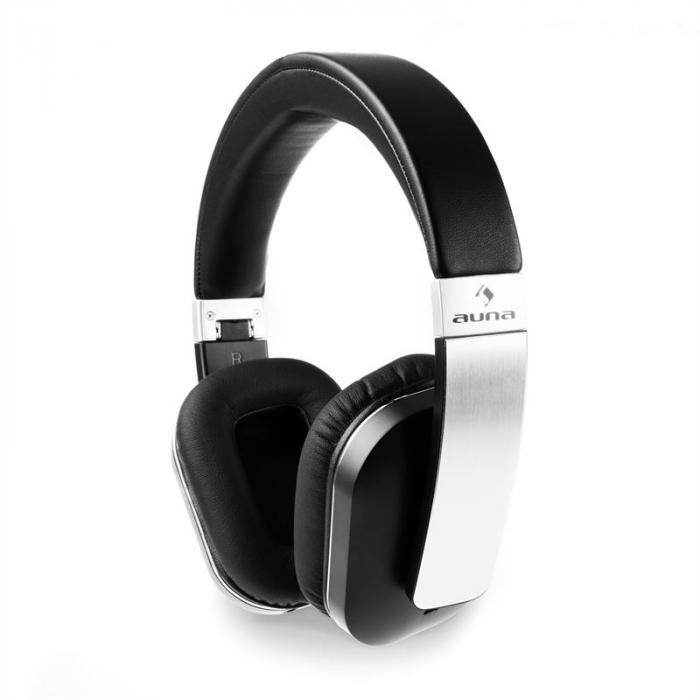 auna Elegance Bluetooth NFC uulokkeet akku hands free auna Elegance ANC Bluetooth NFC kuulokkeet handsfree