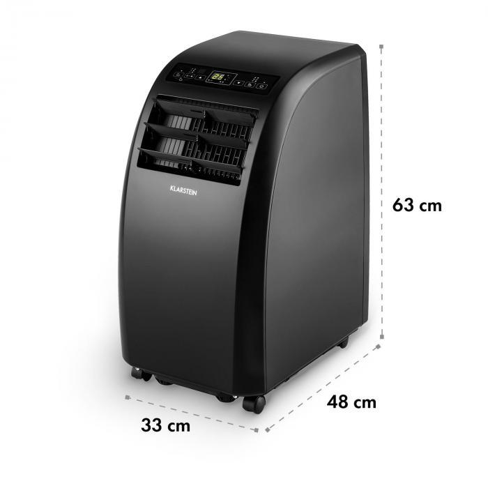 Metrobreeze Rom mobile Klimaanlage 10.000 BTU/3,0 kW EEC ...