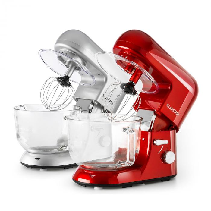 Klarstein Küchenmaschine Bella Rossa 2021 Klarstein Küchenmaschine Bella Rossa 2021